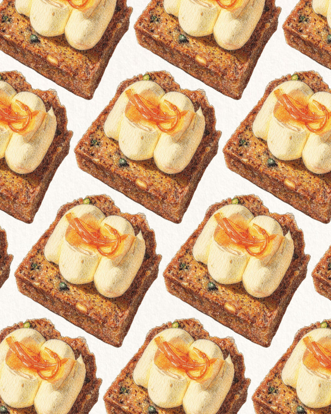 More carrot cakes