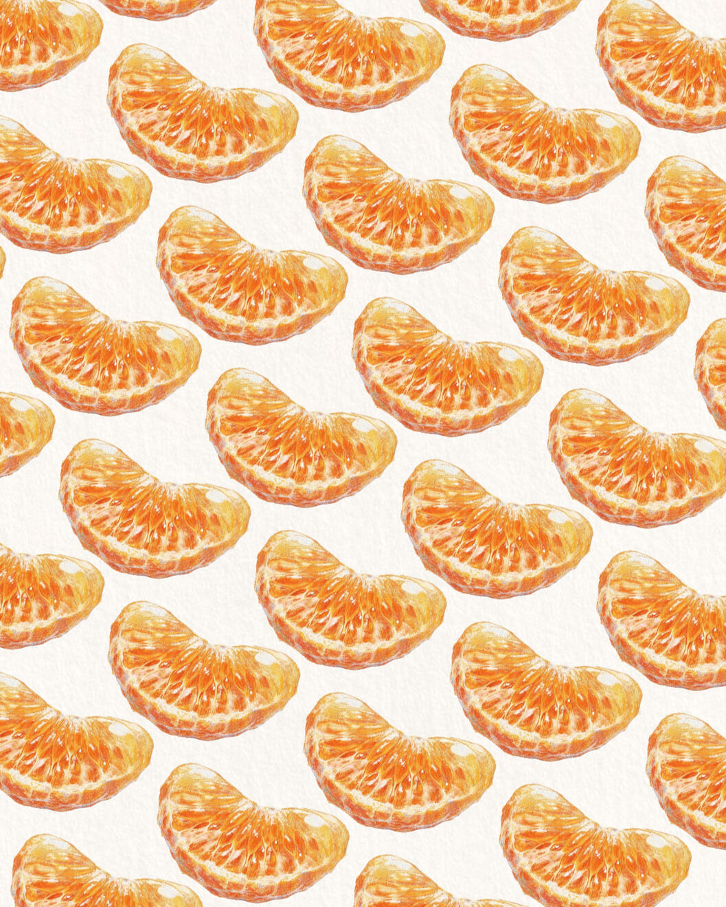 Lot of clementines